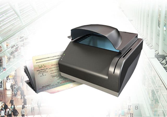 Virgo SDK'li ARH ComboSmart pasaport okuyucu — OCR ve RFID ile tam sayfa tarama